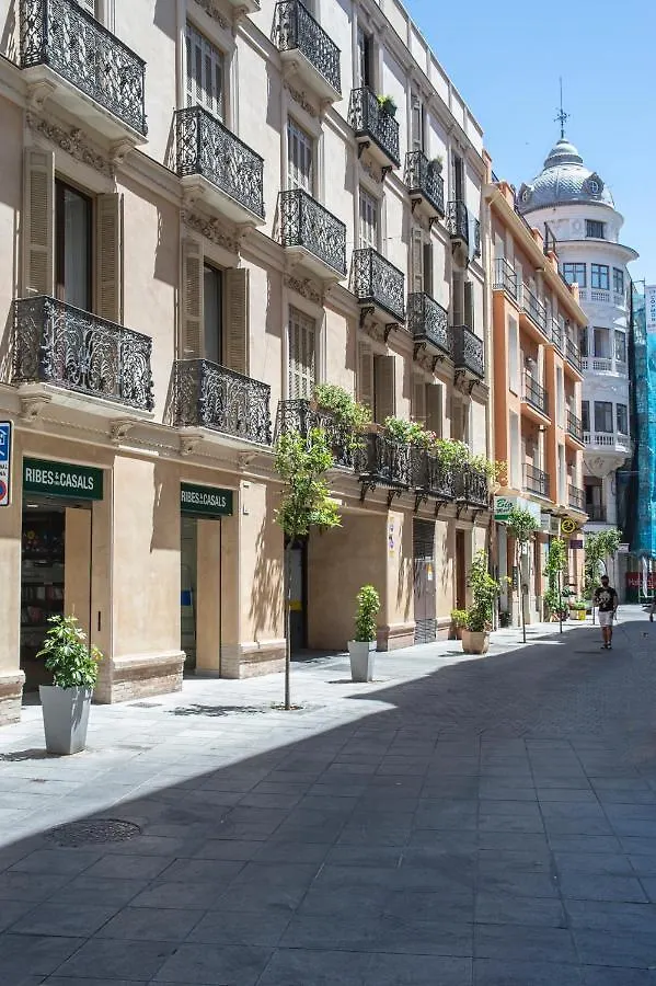 Pineapple Sebastian Souviron 18 Apartman Málaga