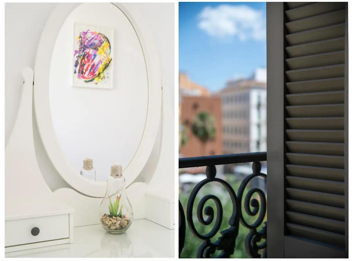 Pineapple Sebastian Souviron 18 Apartment Malaga Spain