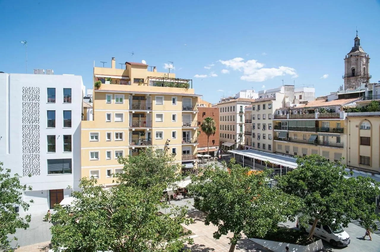 Pineapple Sebastian Souviron 18 Apartment Malaga 0*,  Spain
